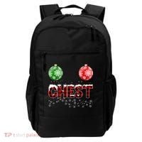 Chest Nuts Christmas Matching Couple Chestnuts Backpack thumb 0