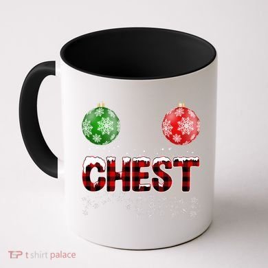 Chest Nuts Christmas Matching Couple Chestnuts Coffee Mug