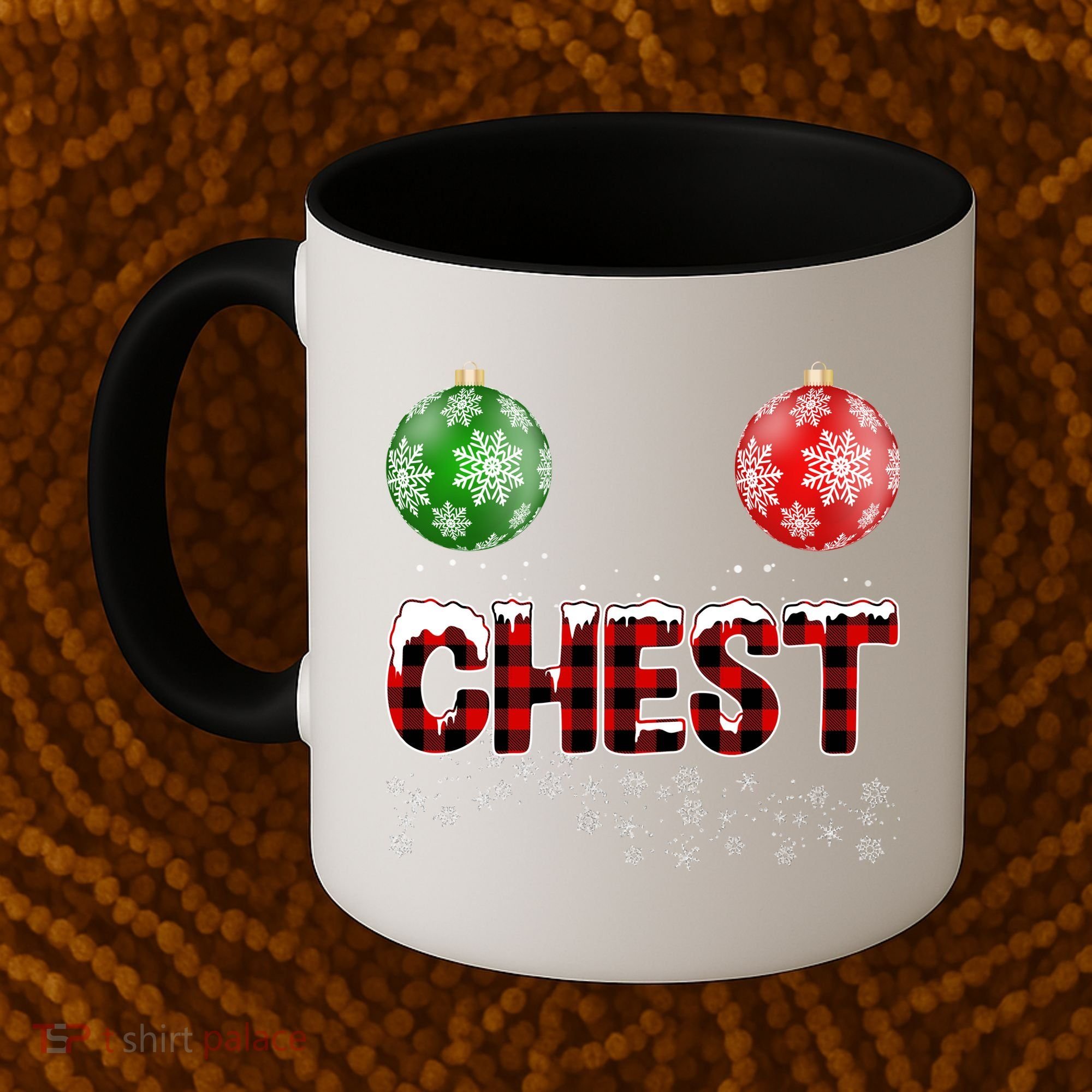 Chest Nuts Christmas Matching Couple Chestnuts Coffee Mug