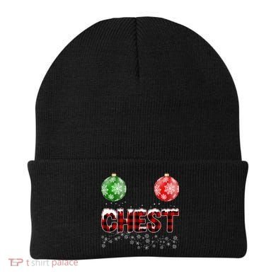 Chest Nuts Christmas Matching Couple Chestnuts Beanie