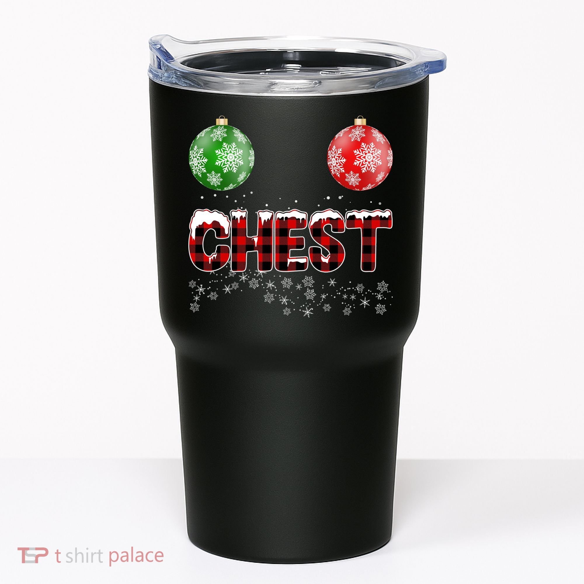Chest Nuts Christmas Matching Couple Chestnuts Tumbler