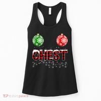 Chest Nuts Christmas Matching Couple Chestnuts Women's Tank Top thumb 0