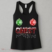 Chest Nuts Christmas Matching Couple Chestnuts Women's Tank Top thumb 3