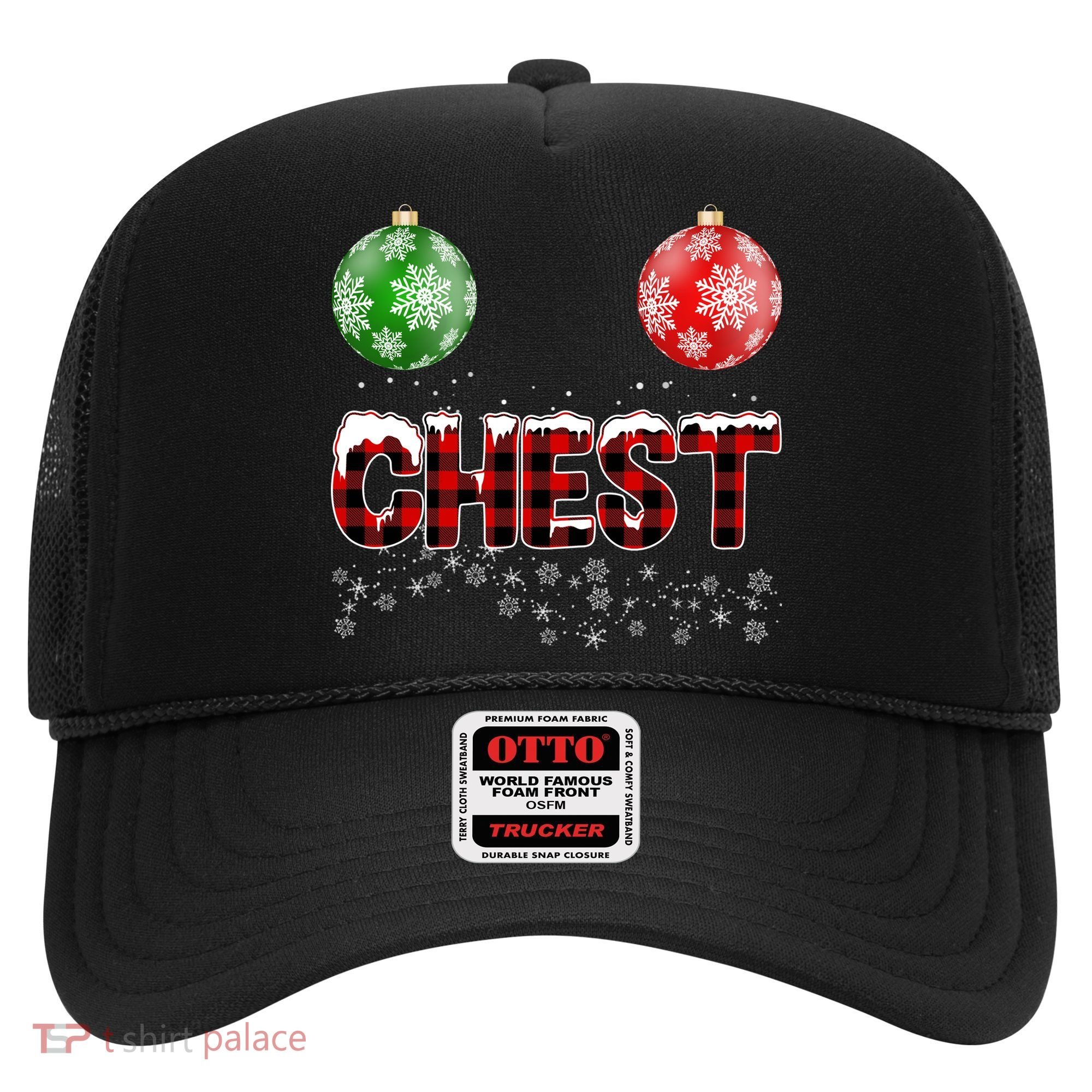 Chest Nuts Christmas Matching Couple Chestnuts Hat