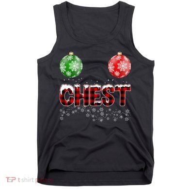 Chest Nuts Christmas Matching Couple Chestnuts Tank Top