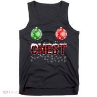 Chest Nuts Christmas Matching Couple Chestnuts Tank Top thumb 0