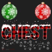 Chest Nuts Christmas Matching Couple Chestnuts Golf Towel thumb 3