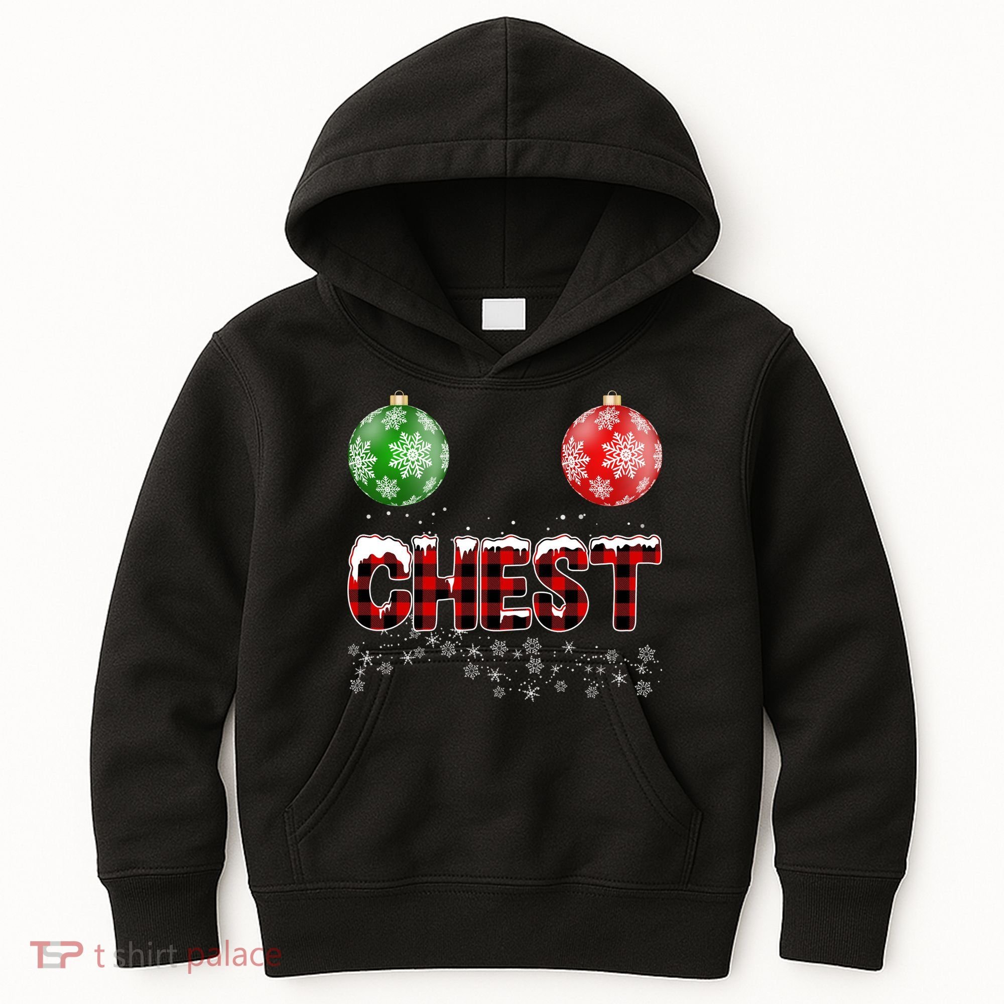 Chest Nuts Christmas Matching Couple Chestnuts Kids Hoodie
