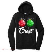 Chest Nuts Christmas Matching Couple Chestnuts Xmas Pajamas Meaningful Gift Women's Hoodie thumb 0