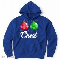 Chest Nuts Christmas Matching Couple Chestnuts Xmas Pajamas Meaningful Gift Hoodie thumb 0