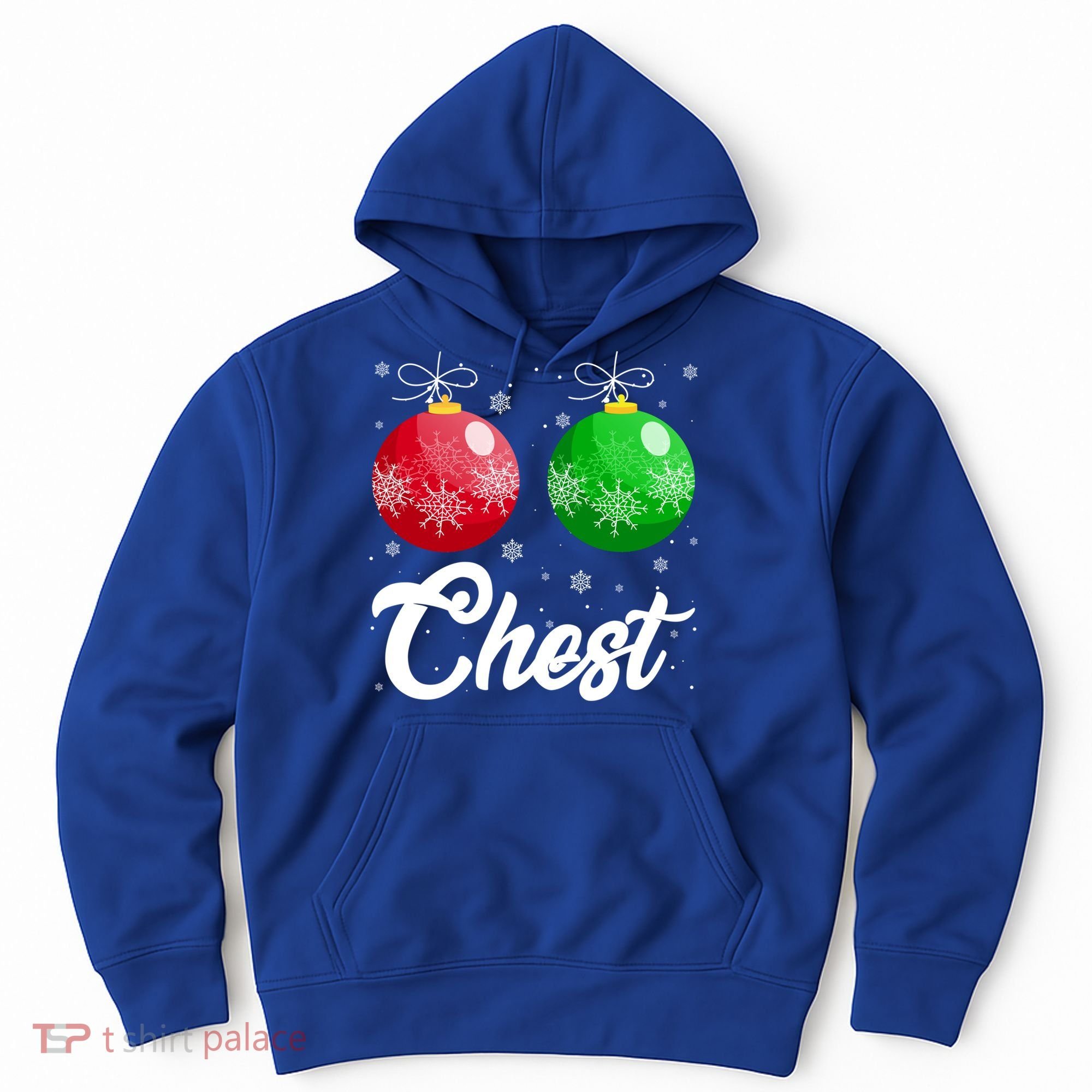 Chest Nuts Christmas Matching Couple Chestnuts Xmas Pajamas Meaningful Gift Hoodie