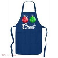 Chest Nuts Christmas Matching Couple Chestnuts Xmas Pajamas Meaningful Gift Apron thumb 0