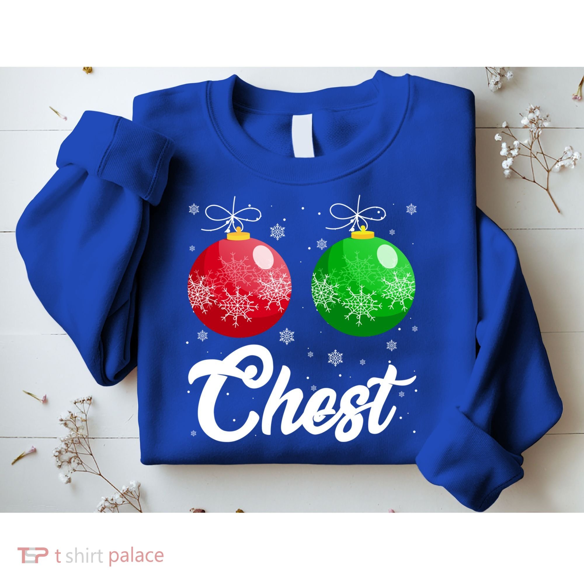 Chest Nuts Christmas Matching Couple Chestnuts Xmas Pajamas Meaningful Gift Sweatshirt