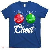 Chest Nuts Christmas Matching Couple Chestnuts Xmas Pajamas Meaningful Gift T-Shirt thumb 0