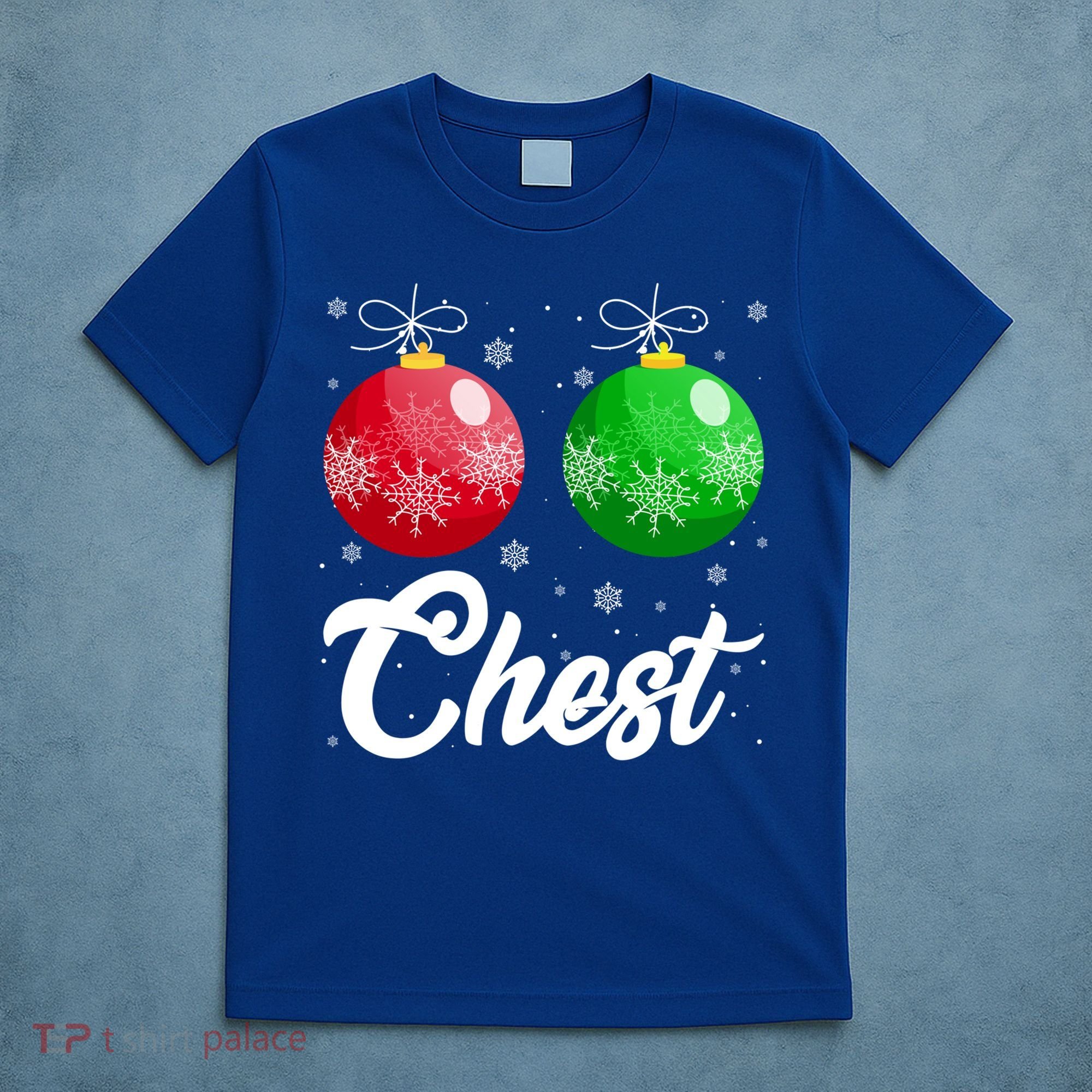 Chest Nuts Christmas Matching Couple Chestnuts Xmas Pajamas Meaningful Gift T-Shirt