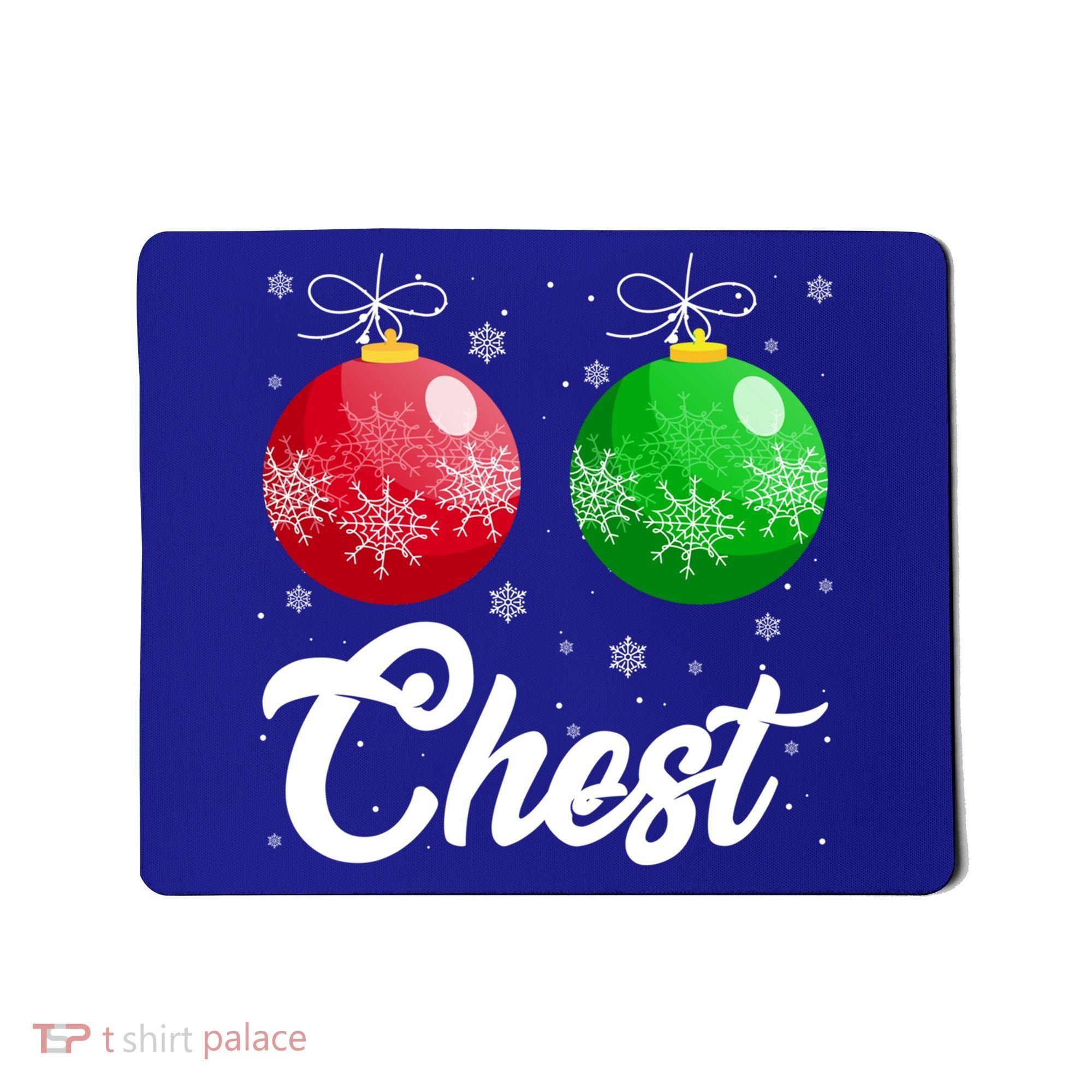 Chest Nuts Christmas Matching Couple Chestnuts Xmas Pajamas Meaningful Gift Mousepad