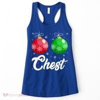 Chest Nuts Christmas Matching Couple Chestnuts Xmas Pajamas Meaningful Gift Women's Tank Top thumb 0