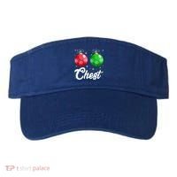 Chest Nuts Christmas Matching Couple Chestnuts Xmas Pajamas Meaningful Gift Visor thumb 0