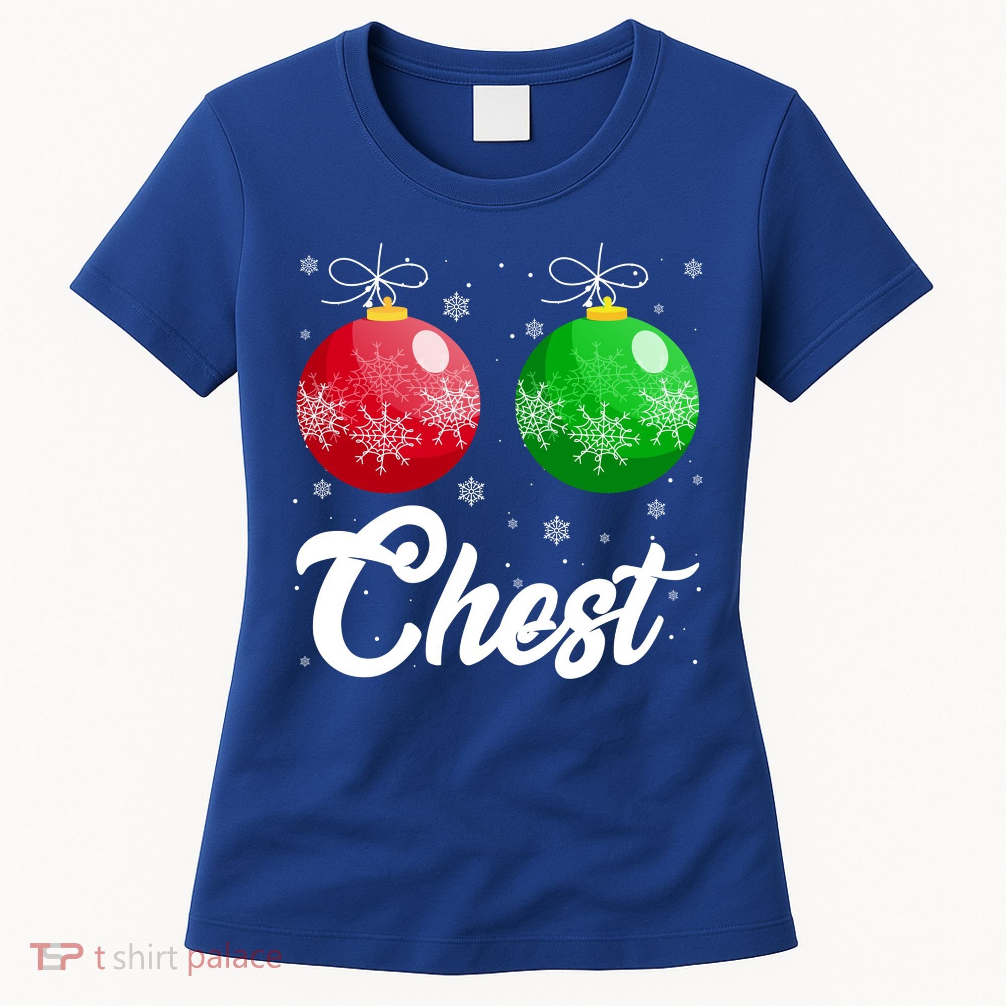 Chest Nuts Christmas Matching Couple Chestnuts Xmas Pajamas Meaningful Gift Women's T-Shirt
