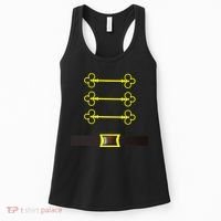 Christmas Nutcracker Costume Wear With Toy Soldier Hat Women's Tank Top thumb 0