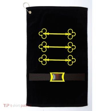Christmas Nutcracker Costume Wear With Toy Soldier Hat Golf Towel