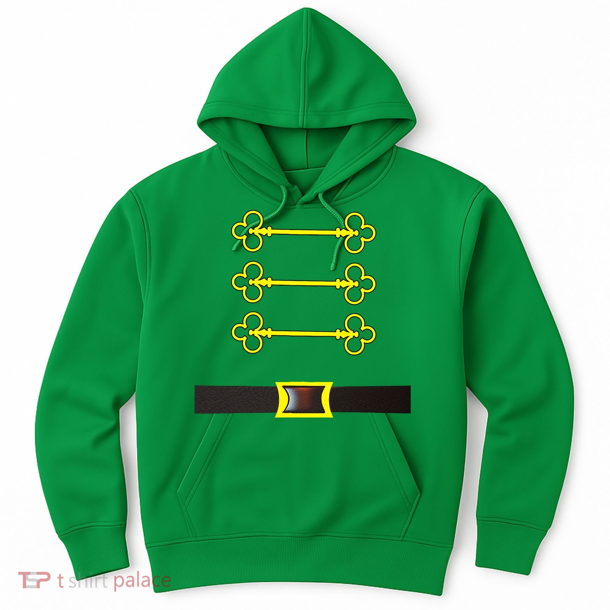 Christmas Nutcracker Costume Wear With Toy Soldier Hat Hoodie