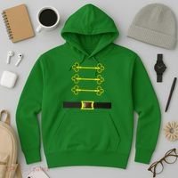Christmas Nutcracker Costume Wear With Toy Soldier Hat Hoodie thumb 3