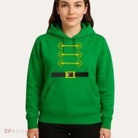 Christmas Nutcracker Costume Wear With Toy Soldier Hat Hoodie thumb 5