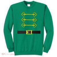 Christmas Nutcracker Costume Wear With Toy Soldier Hat Sweatshirt thumb 0