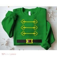 Christmas Nutcracker Costume Wear With Toy Soldier Hat Sweatshirt thumb 2