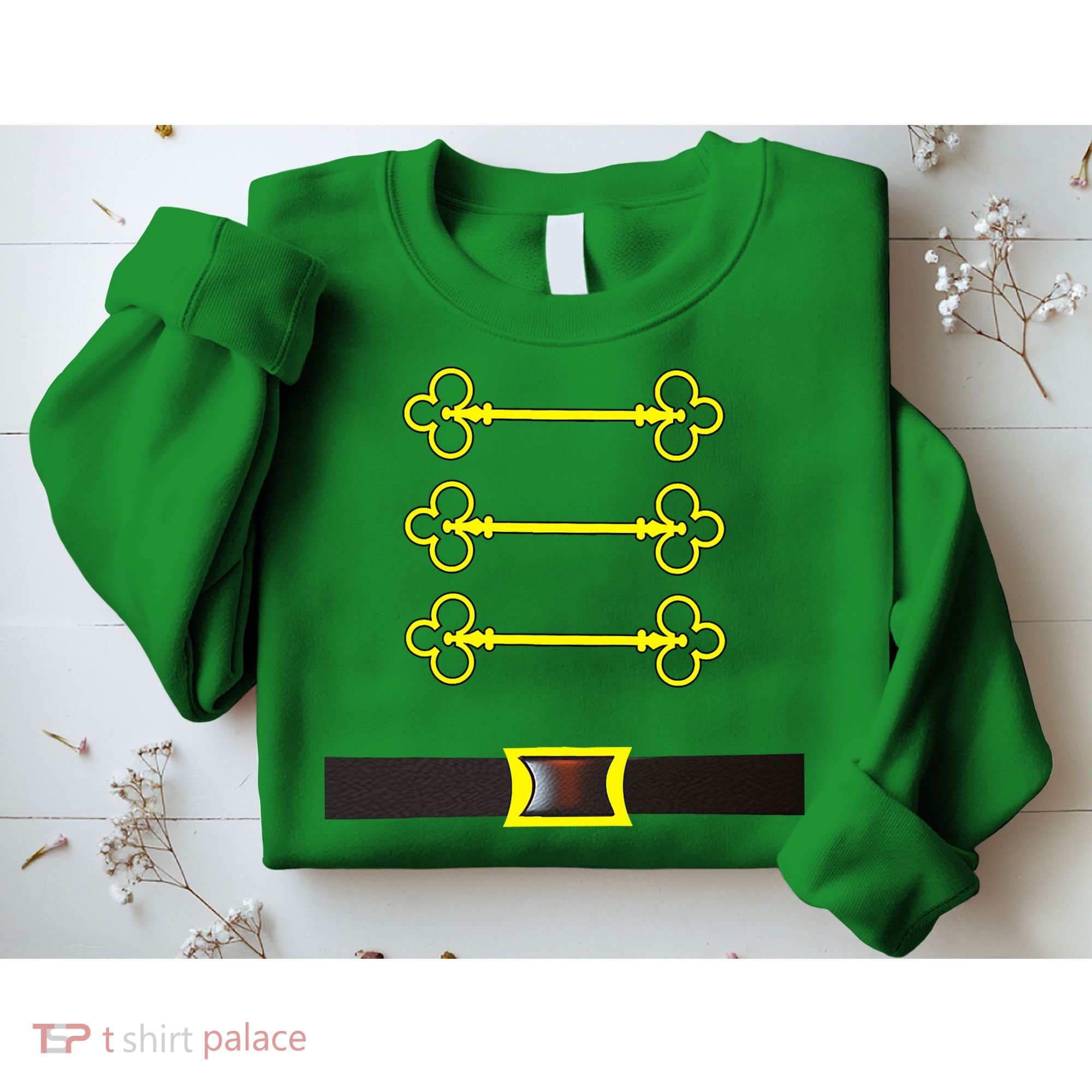 Christmas Nutcracker Costume Wear With Toy Soldier Hat Sweatshirt