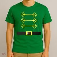 Christmas Nutcracker Costume Wear With Toy Soldier Hat T-Shirt thumb 3