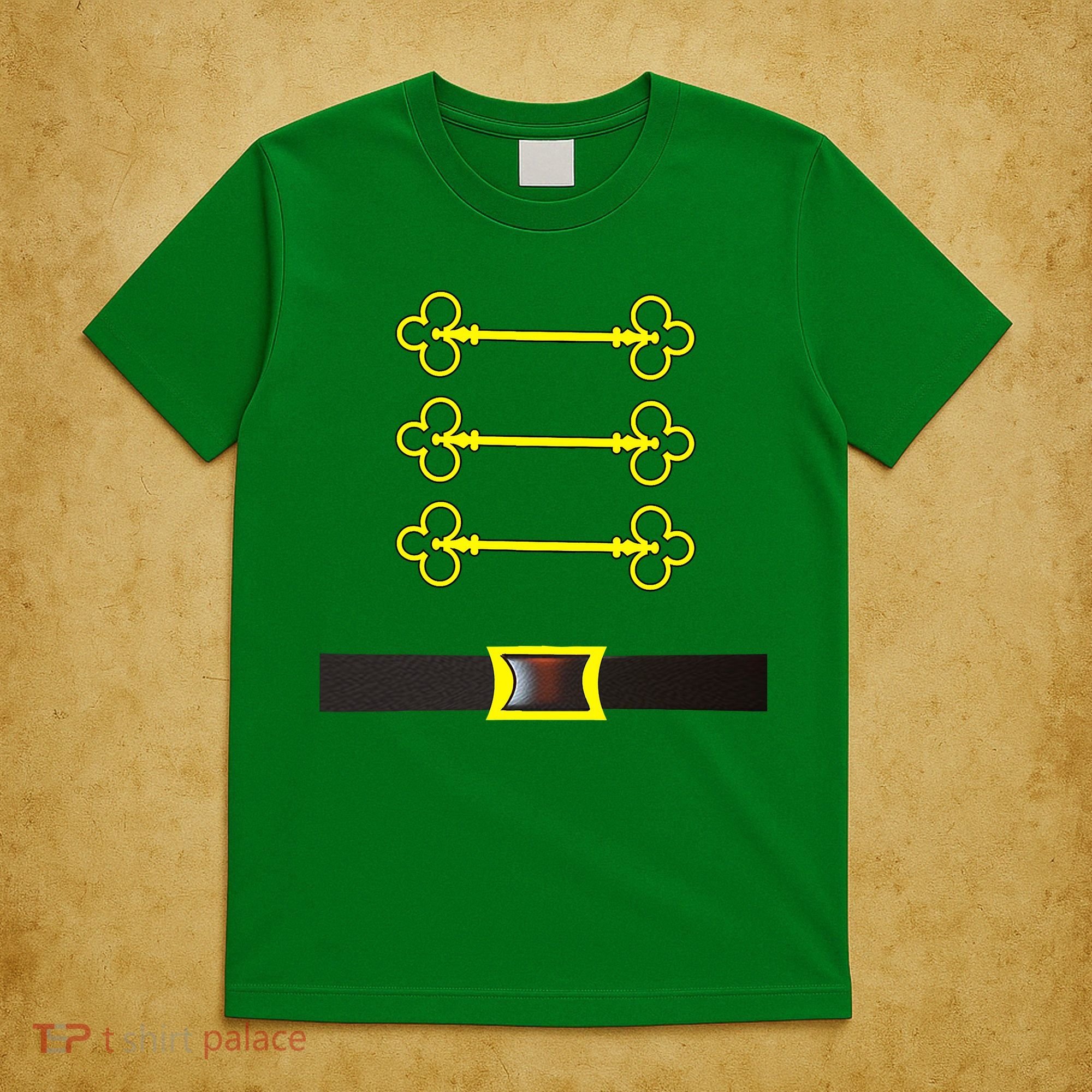 Christmas Nutcracker Costume Wear With Toy Soldier Hat T-Shirt