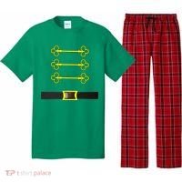 Christmas Nutcracker Costume Wear With Toy Soldier Hat Pajama Set thumb 0