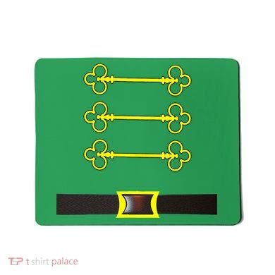 Christmas Nutcracker Costume Wear With Toy Soldier Hat Mousepad