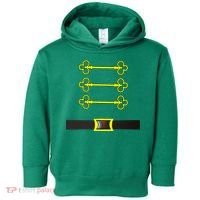 Christmas Nutcracker Costume Wear With Toy Soldier Hat Toddler Hoodie thumb 0