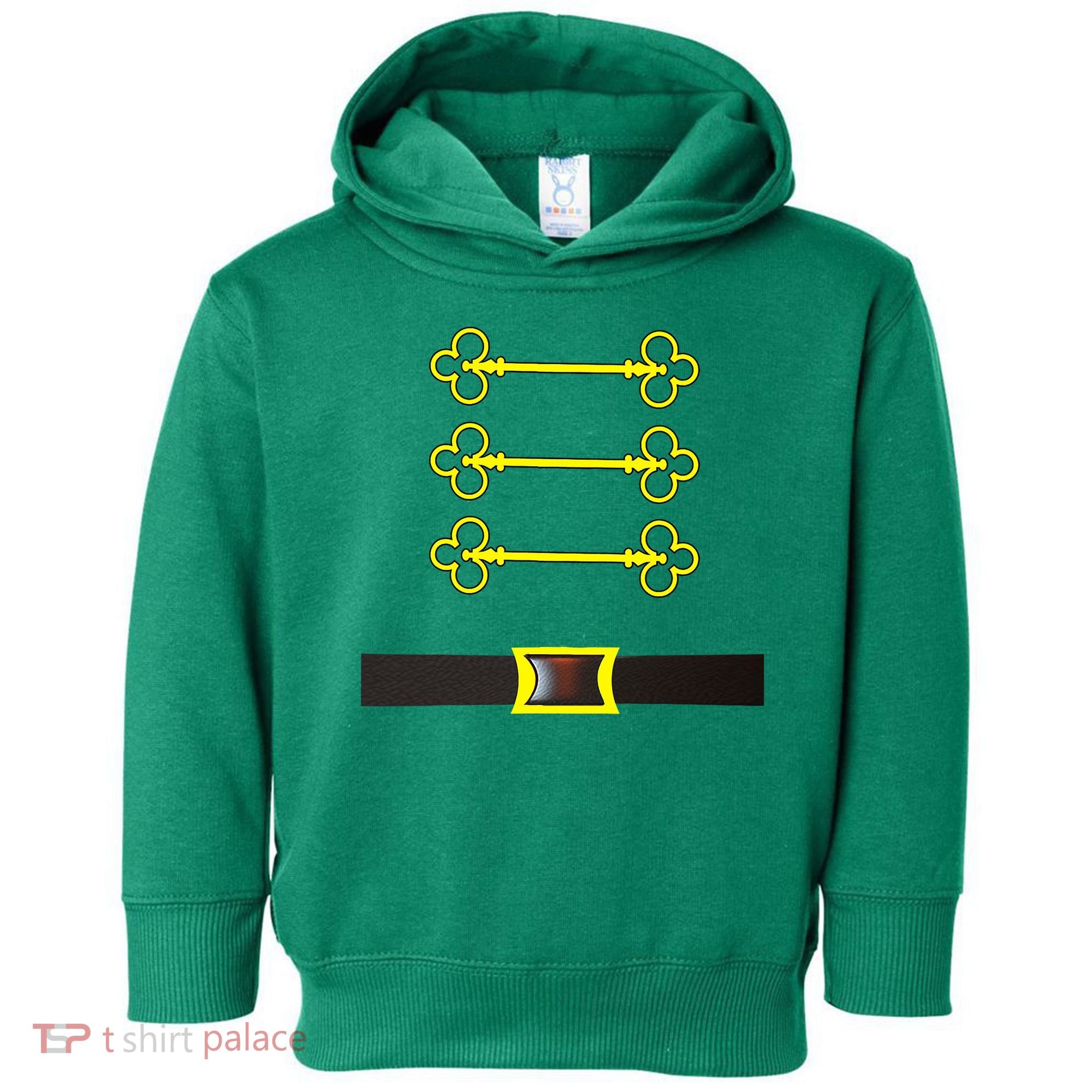 Christmas Nutcracker Costume Wear With Toy Soldier Hat Toddler Hoodie