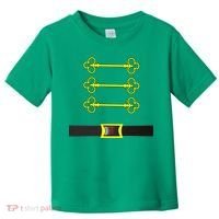 Christmas Nutcracker Costume Wear With Toy Soldier Hat Toddler T-Shirt thumb 0