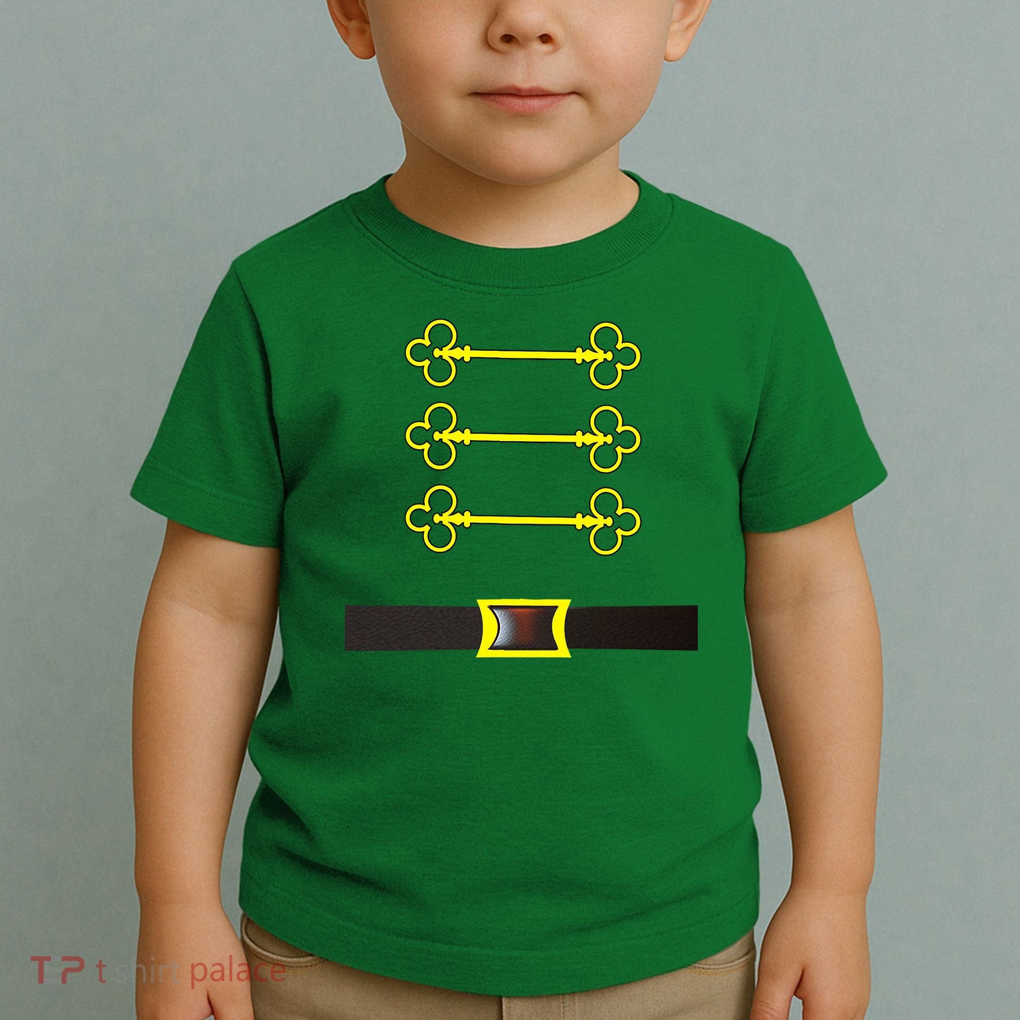 Christmas Nutcracker Costume Wear With Toy Soldier Hat Toddler T-Shirt