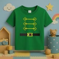 Christmas Nutcracker Costume Wear With Toy Soldier Hat Toddler T-Shirt thumb 3