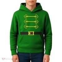 Christmas Nutcracker Costume Wear With Toy Soldier Hat Kids Hoodie thumb 4
