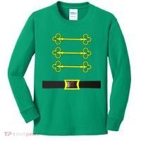 Christmas Nutcracker Costume Wear With Toy Soldier Hat Kids Long Sleeve Shirt thumb 0