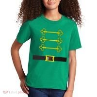 Christmas Nutcracker Costume Wear With Toy Soldier Hat Kids T-Shirt thumb 2