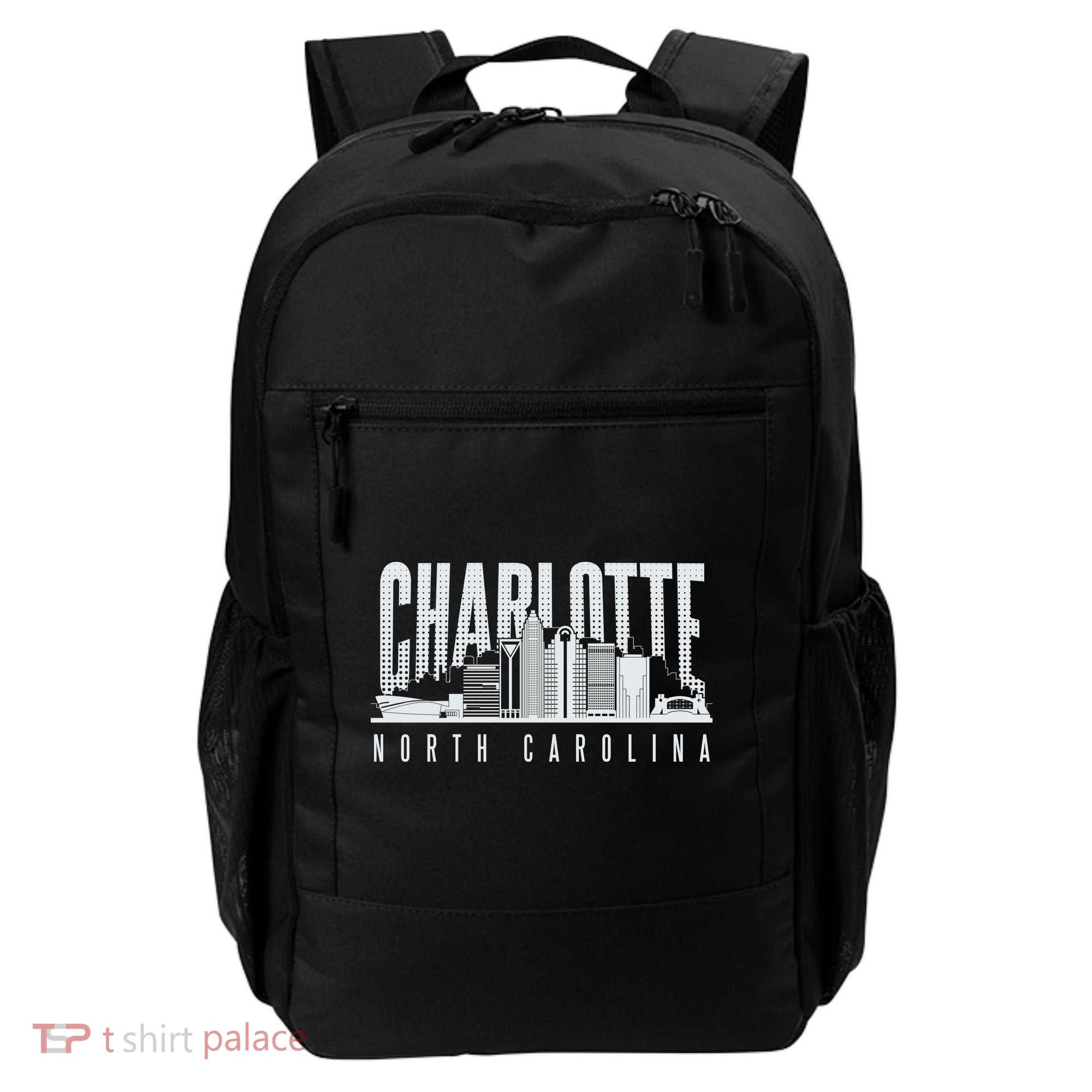 Charlotte North Carolina City Backpack