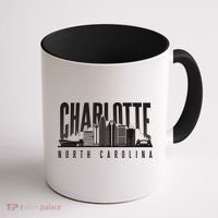 Charlotte North Carolina City Coffee Mug thumb 1