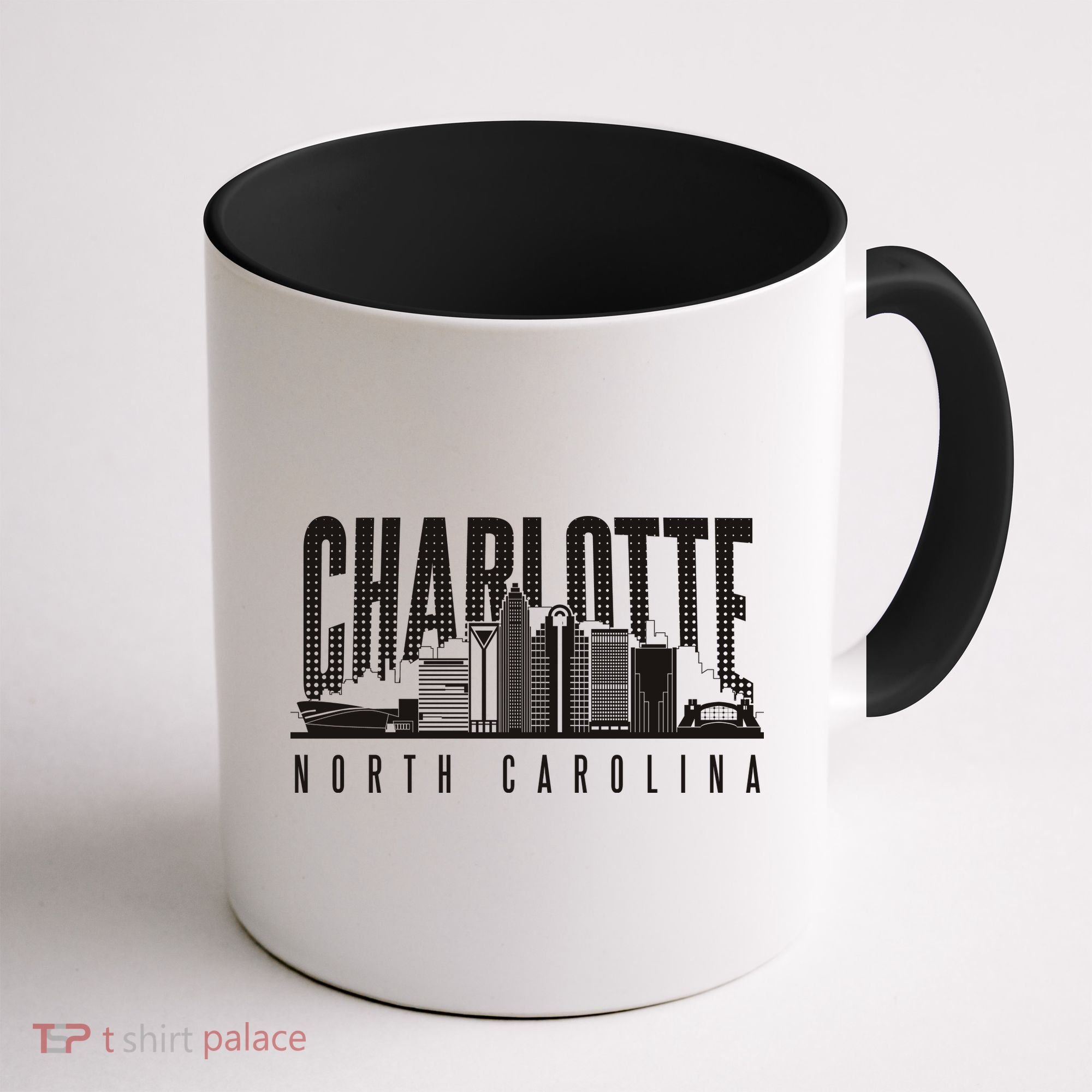 Charlotte North Carolina City Coffee Mug