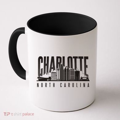 Charlotte North Carolina City Coffee Mug