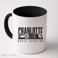 Charlotte North Carolina City Coffee Mug thumb 0