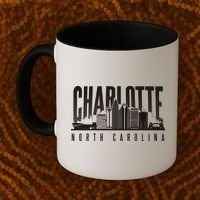 Charlotte North Carolina City Coffee Mug thumb 2
