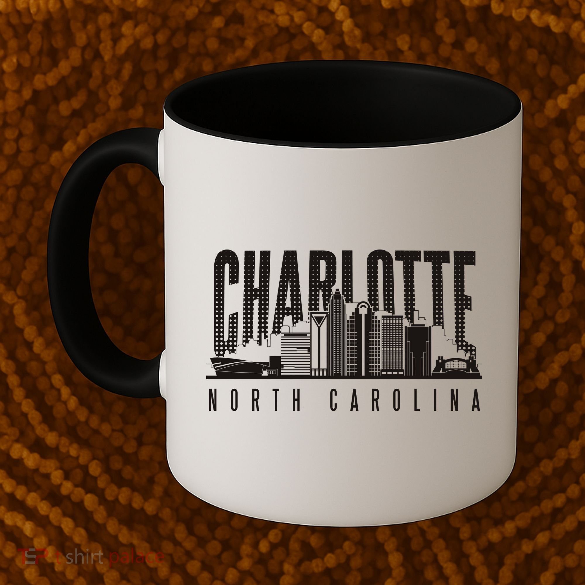 Charlotte North Carolina City Coffee Mug